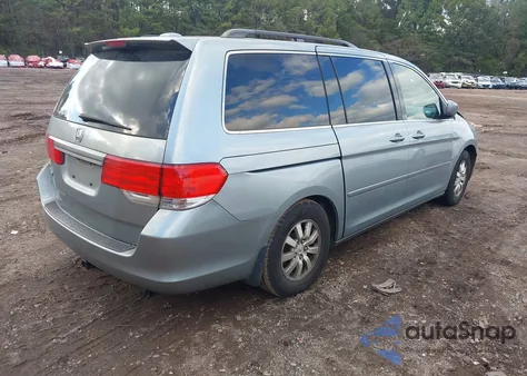 2010 Honda Odyssey Ex-L из США, поврежденный, VIN 5FNRL3H71AB054833